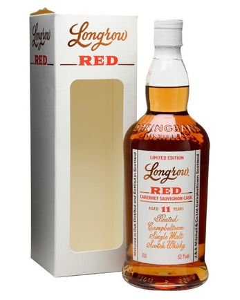 Longrow Red 11年 Cabernet Sauvignon Finish