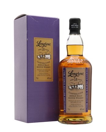 Longrow 18年 Old Presentation