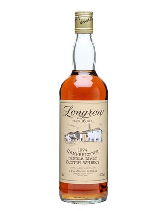 Longrow 1974 16年 Sherry Cask