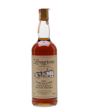 Longrow 1974 16年 Sherry Cask Cork