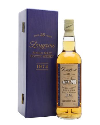Longrow 1974 25年 OB
