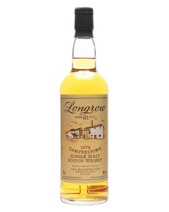 Longrow 1974 21年 Cask# 1550