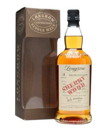 Longrow 1989 13年 Sherry Wood