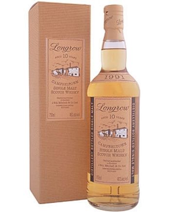 Longrow 1991 10年 Bourbon