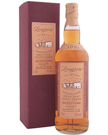 Longrow 1991 10年 Sherry