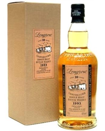 Longrow 1993 10年