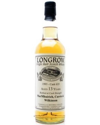 Longrow 1993 13年 cask #365