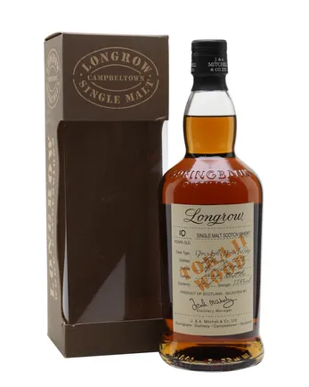 Longrow 1995 10年 Tokaji Finish