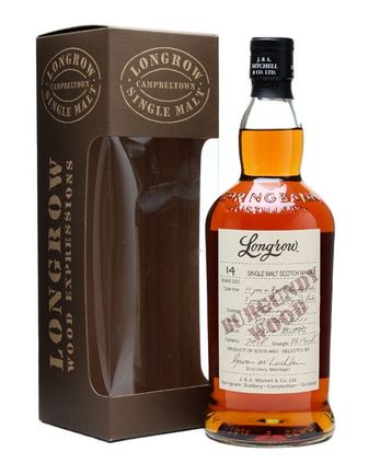Longrow 1997 14年 Burgundy Wood
