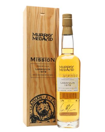Lagavulin 1979 24年 Murray McDavid