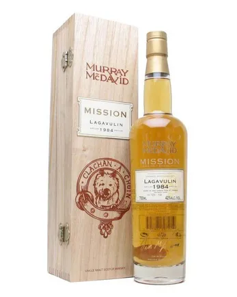 Lagavulin 1984 21年 Murray McDavid