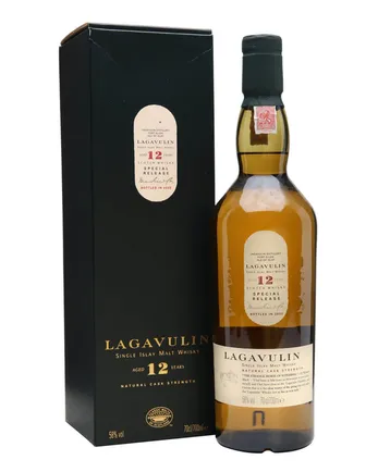 Lagavulin 12年 Bottled 2002 1st Release