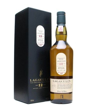 Lagavulin 12年 Bottled 2008 Special Release