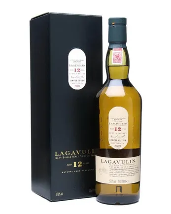 Lagavulin 12年 Bottled 2009