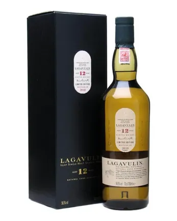 Lagavulin 12年 Bottled 2010 10th Release