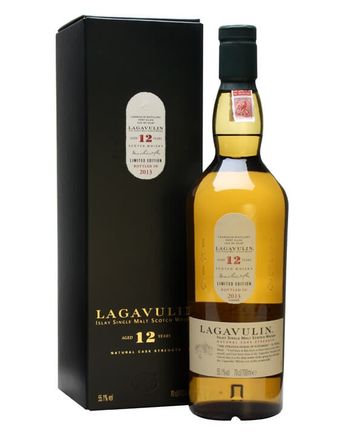 Lagavulin 12年 Bottled 2013 13th Release