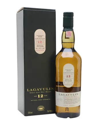 Lagavulin 12年 Bottled 2002 2nd Release