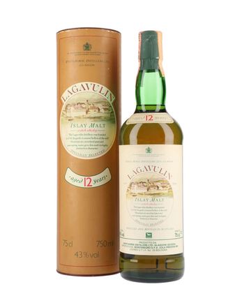 Lagavulin 12年 Bottled 1980's 75cl