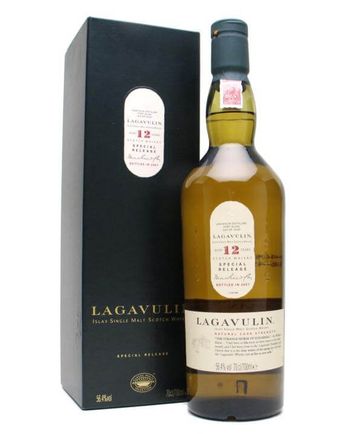 Lagavulin 12年 Bottled 2007 7th Release