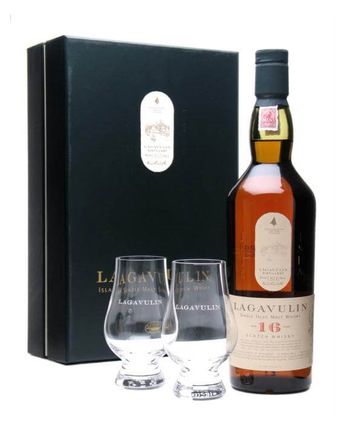 Lagavulin 16年 Glencairn Glass Pack