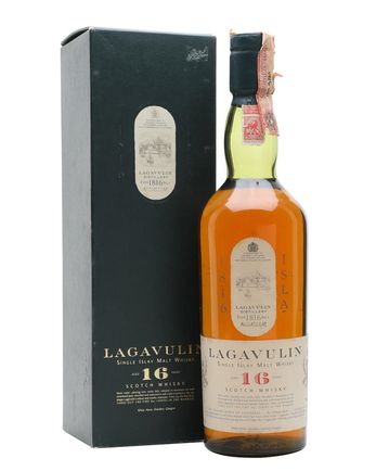 Lagavulin 16年 Bottled 1980s