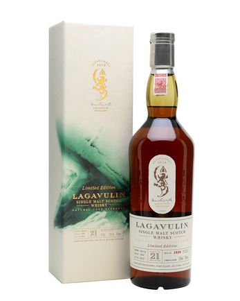 Lagavulin 1991 21年 Bottled 2012 Sherry