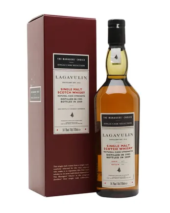 Lagavulin 1993 15年 Managers Choice Sherry Cask
