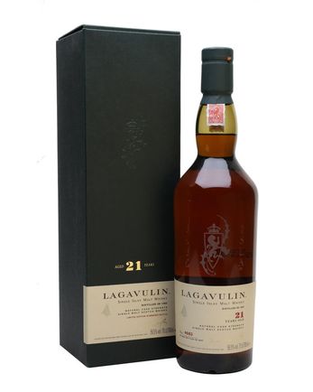Lagavulin 21年 Sherry Cask