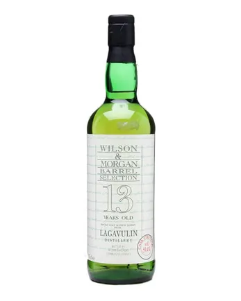 Lagavulin 13年 Wilson Morgan Wilson & Morgan