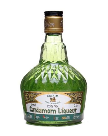 Cardamom Sikkim Liqueur