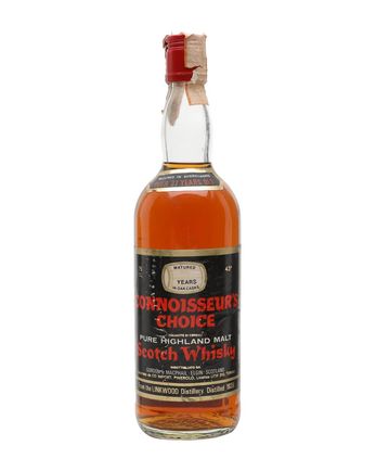 Linkwood 1939 37年 Sherrywood Connoisseurs Choice Gordon & Macphail