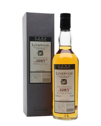 Linkwood 1983 14年 Flora & Fauna
