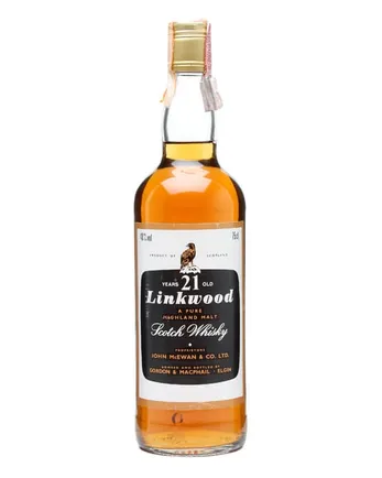 Linkwood 21年 Bottled 1980s Gordon Macphail