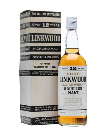 Linkwood 12年 Bottled 1970's