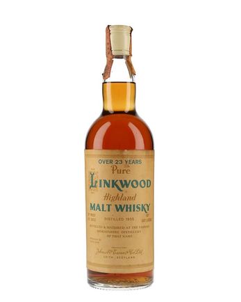 Linkwood 1955 23年 Cream Label