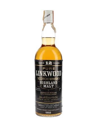 Linkwood 1958 12年