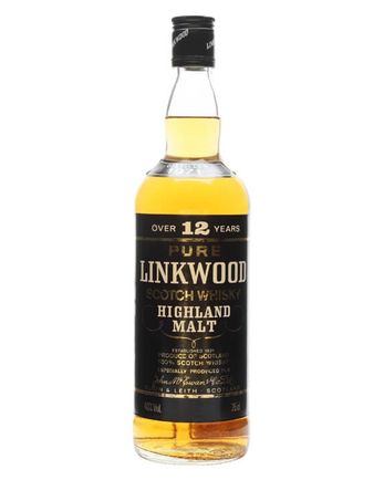 Linkwood 1971 12年 Bottled 1980's