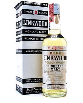Linkwood 1973 5年