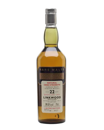 Linkwood 1972 22年 Rare Malts