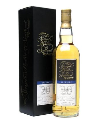 Linkwood 1989 20年 Single Malts of Scotland