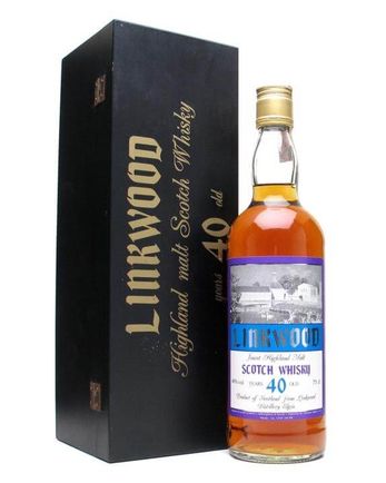 Linkwood 40年 Sestante
