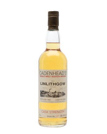 Linlithgow 1982 Cadenhead's