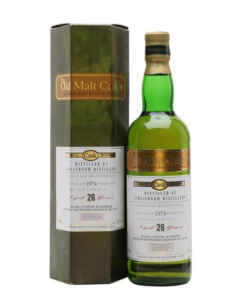 Linlithgow 1974 26年 Douglas Laing Old Malt Cask