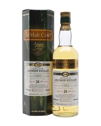 Linlithgow 1982 24年 Old Malt Cask #3560 Douglas Laing