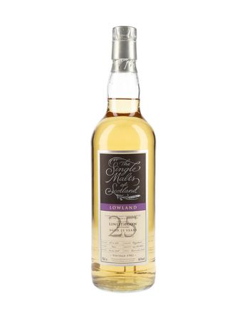 Linlithgow 1982 25年 Single Malts of Scotland Bottled 2008