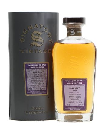 Linlithgow 1975 29年 Signatory