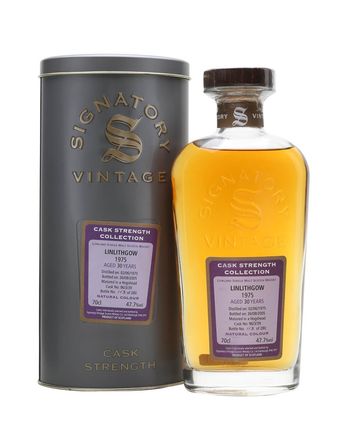 Linlithgow 1975 30年 Signatory