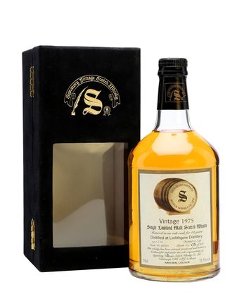 Linlithgow 1975 24年  Signatory