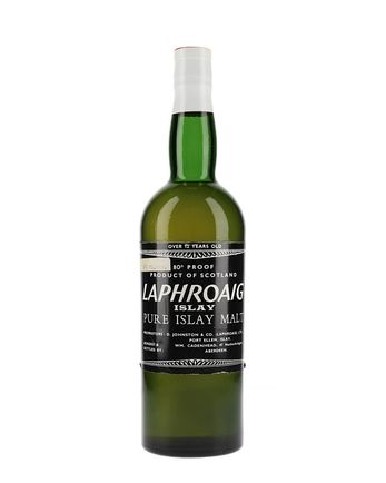 Laphroaig Over 12年 Bottled 1960's