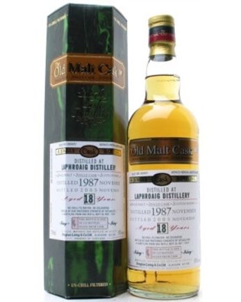 Laphroaig 1987 18年 Douglas Laing Old Malt Cask